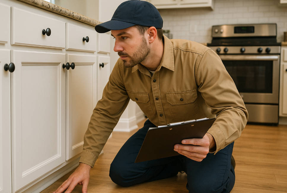 Pest Control Inspection in St. Joseph, MO